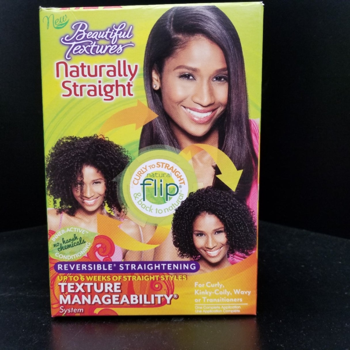 Beautiful Textures Naturally Straight Texturizer Kit Kasada