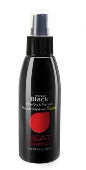 Tyche Black Heat Protector Kasada Beauty Supply