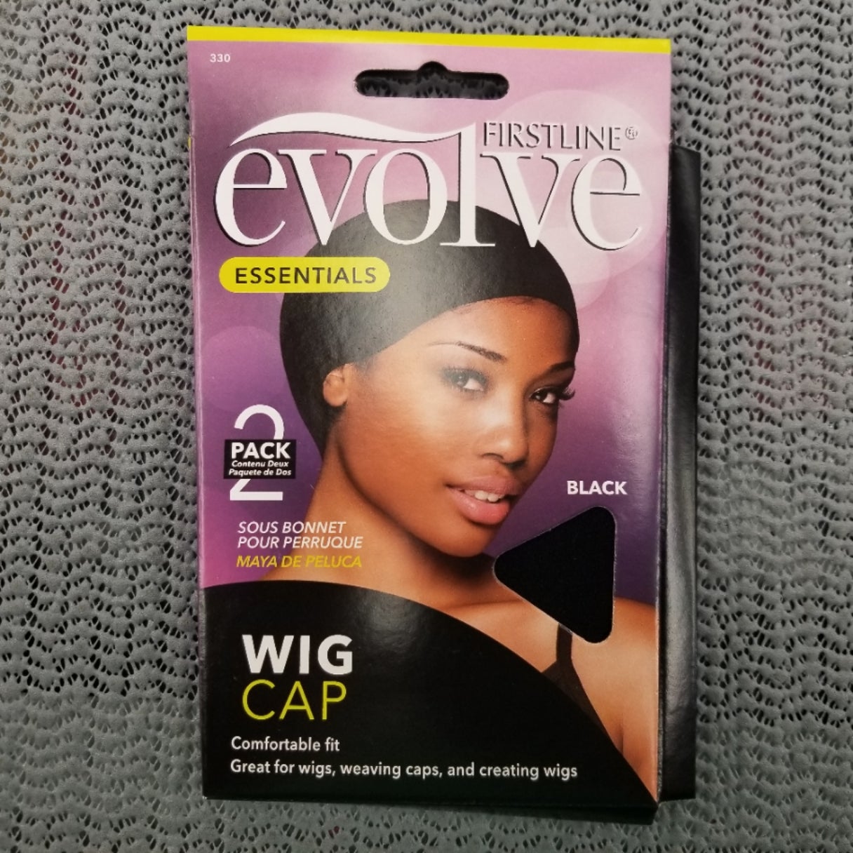 First line Evolve Wig Cap Black Kasada Beauty Supply